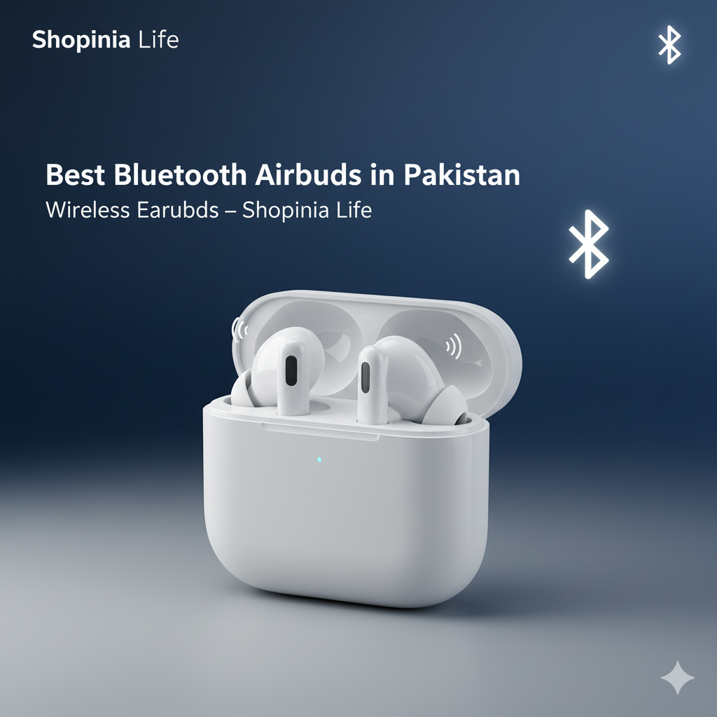 Best Bluetooth Airbuds in Pakistan | Wireless Earbuds – Shopinia Life