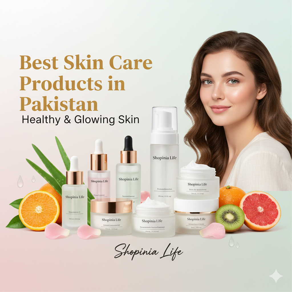 Healthy Glowing Skin, Moisturizer, Serum, Cleanser, Products - Shopinia Life