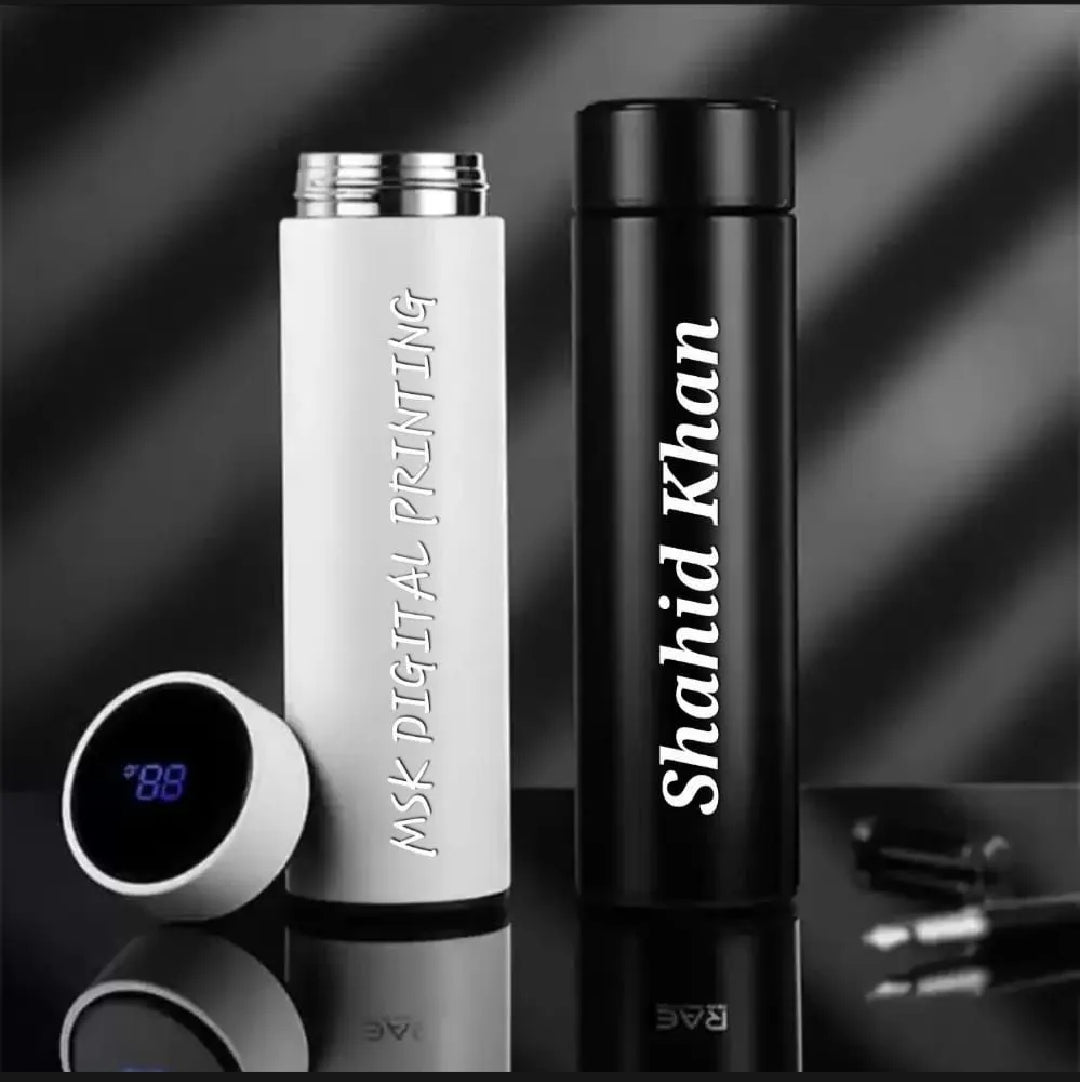 Customize Bottles With Name logo Bottle with Name Printing