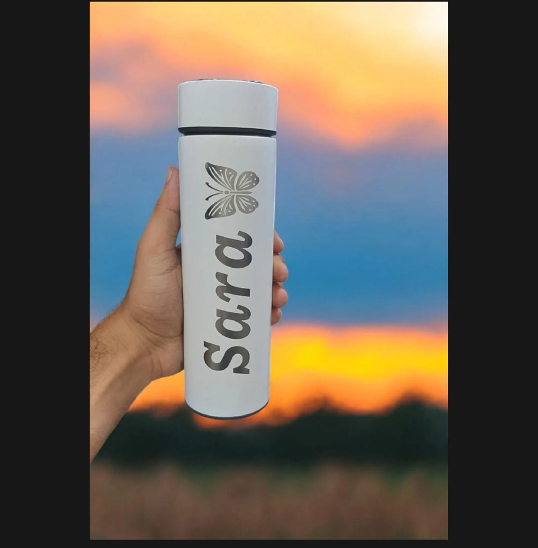 Customize Bottles With Name logo Bottle with Name Printing