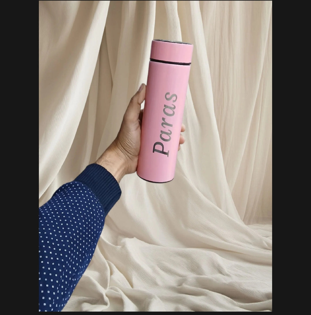 Customize Bottles With Name logo Bottle with Name Printing