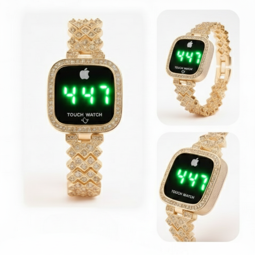LED Touch Screen Watch – Waterproof